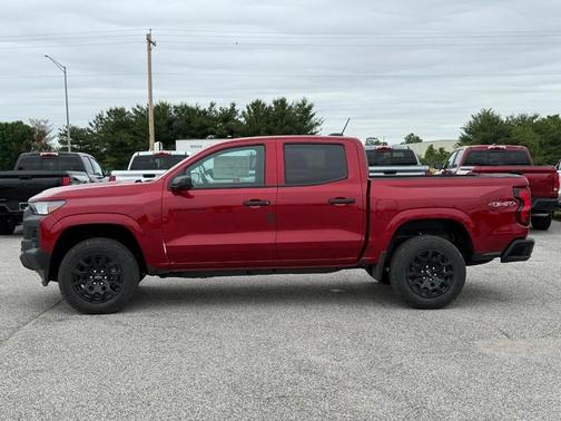 Radiant Red 2026 Chevrolet Colorado WT