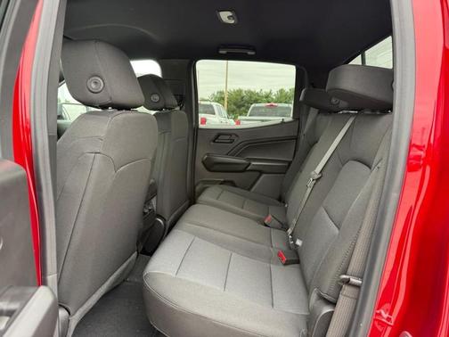 Radiant Red 2026 Chevrolet Colorado WT