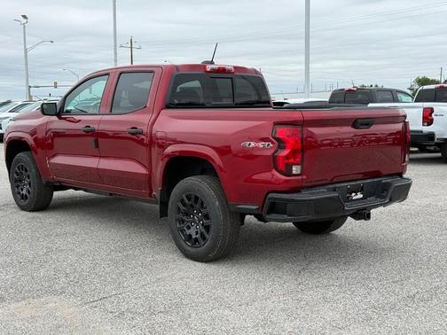 Radiant Red 2026 Chevrolet Colorado WT