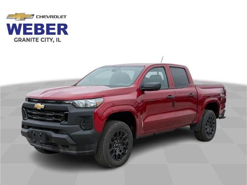 Radiant Red 2026 Chevrolet Colorado WT