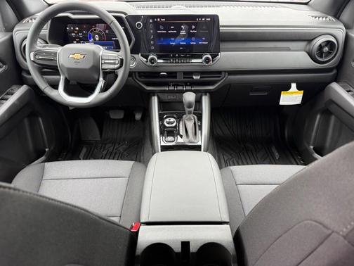 Radiant Red 2026 Chevrolet Colorado WT