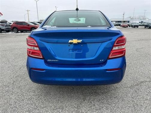 2018 Chevrolet Sonic LT