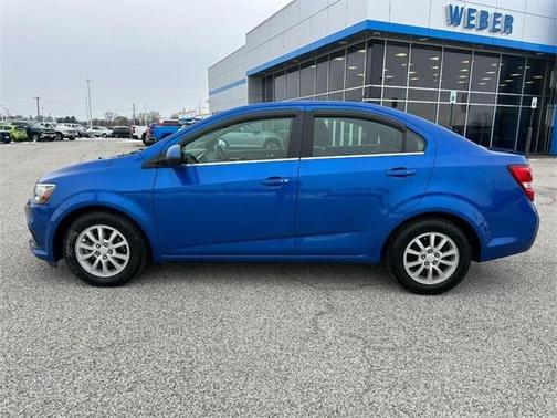2018 Chevrolet Sonic LT