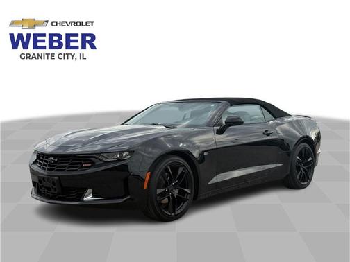 Black 2023 Chevrolet Camaro 3LT