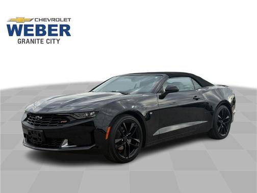 Black 2023 Chevrolet Camaro 3LT