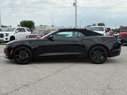 Black 2023 Chevrolet Camaro 3LT