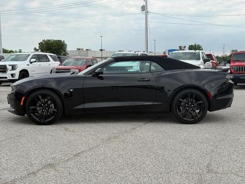 Black 2023 Chevrolet Camaro 3LT