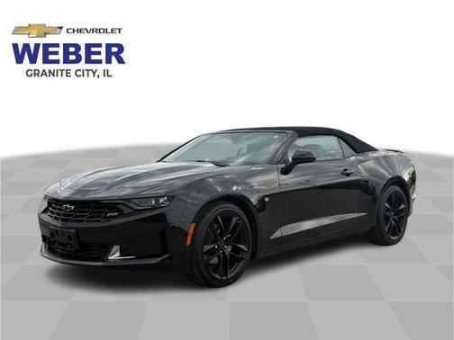 Black 2023 Chevrolet Camaro 3LT