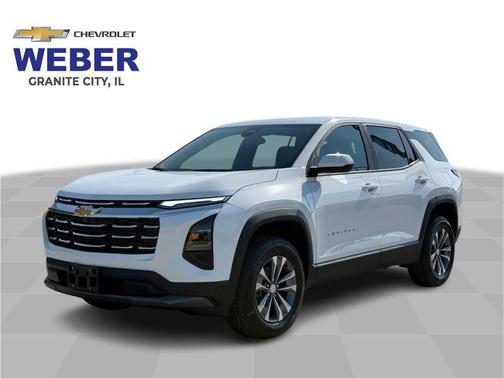 Summit White / White 2026 Chevrolet Equinox LT