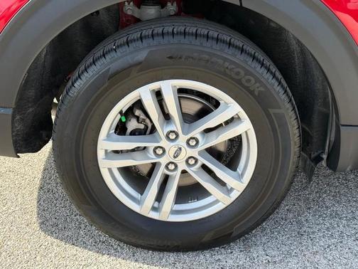 Red Metallic 2023 Ford Explorer XLT