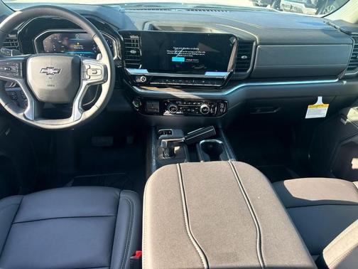 Summit White / White 2026 Chevrolet Silverado 1500 RST