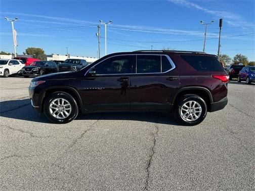 2020 Chevrolet Traverse LT Cloth
