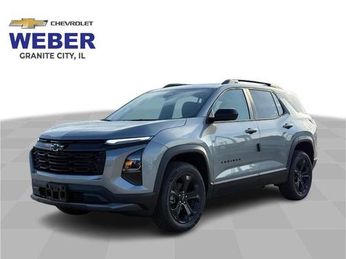 Sterling Gray Metallic 2026 Chevrolet Equinox LT