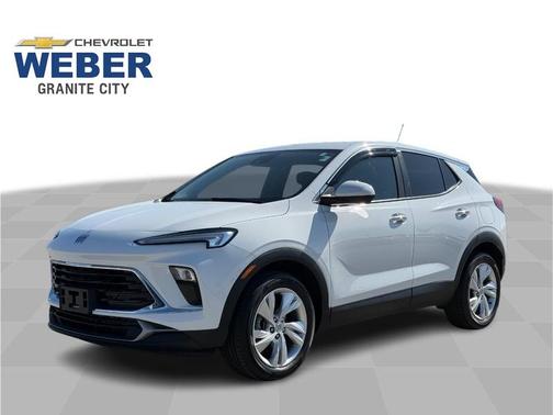 Summit White 2024 Buick Encore GX Preferred