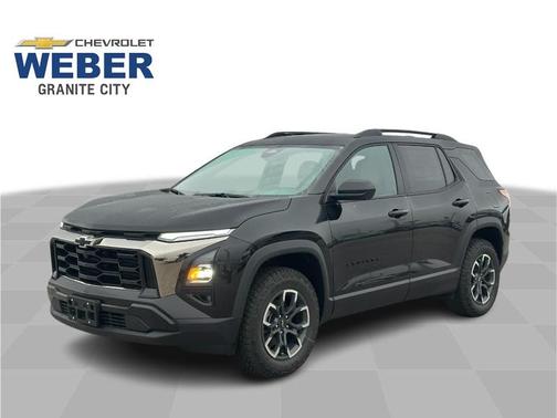 Mosaic Black Metallic 2026 Chevrolet Equinox ACTIV