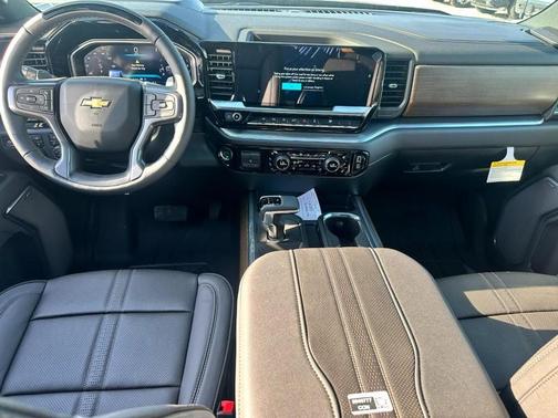 Black 2026 Chevrolet Silverado 1500 High Country