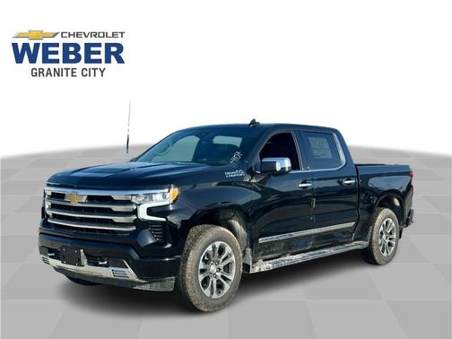 Black 2026 Chevrolet Silverado 1500 High Country