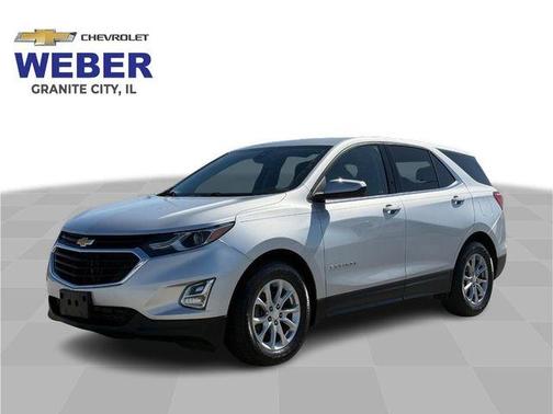 Silver Ice Metallic 2020 Chevrolet Equinox 2LT
