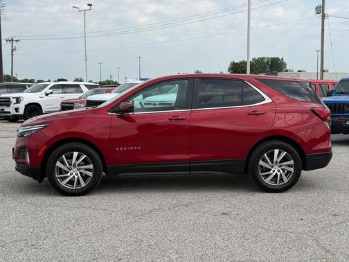 Radiant Red 2023 Chevrolet Equinox 1LT