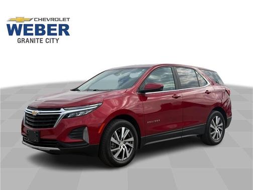 Radiant Red 2023 Chevrolet Equinox 1LT
