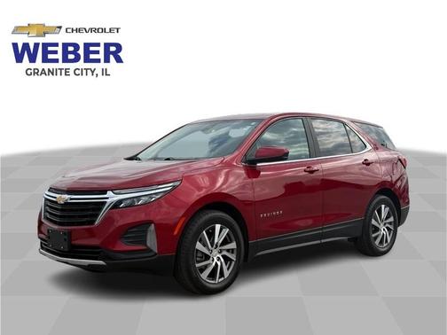 Radiant Red 2023 Chevrolet Equinox 1LT