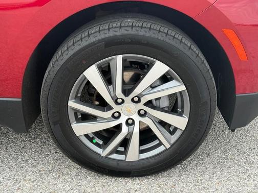 Radiant Red 2023 Chevrolet Equinox 1LT