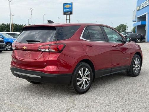 Radiant Red 2023 Chevrolet Equinox 1LT