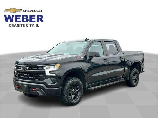 2022 Chevrolet Silverado 1500 LT Trail Boss