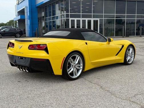 Corvette Racing Yellow Tintcoat 2019 Chevrolet Corvette Stingray