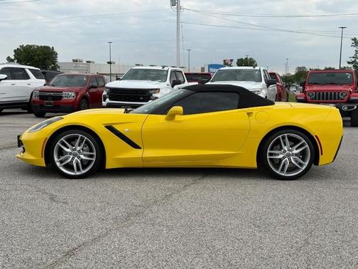 Corvette Racing Yellow Tintcoat 2019 Chevrolet Corvette Stingray