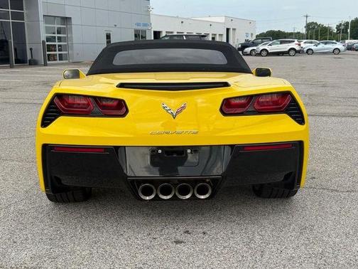 Corvette Racing Yellow Tintcoat 2019 Chevrolet Corvette Stingray