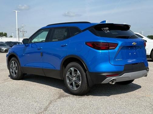 Rip Tide Blue 2026 Chevrolet Blazer LT