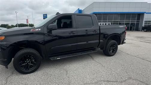 2021 Chevrolet Silverado 1500 Custom Trail Boss