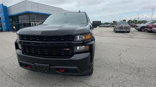 2021 Chevrolet Silverado 1500 Custom Trail Boss