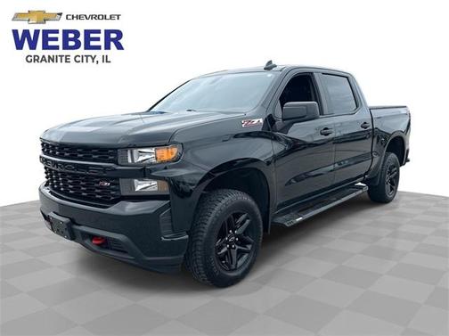 2021 Chevrolet Silverado 1500 Custom Trail Boss