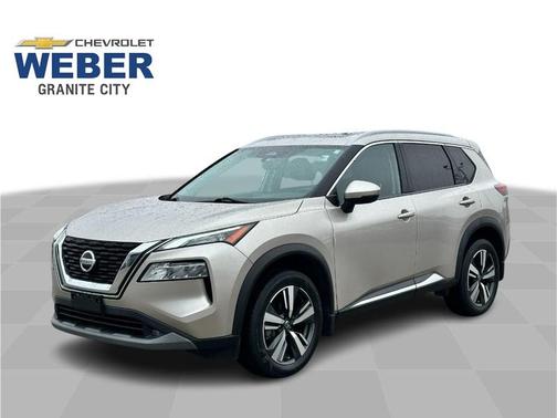 Champagne Silver 2021 Nissan Rogue SL