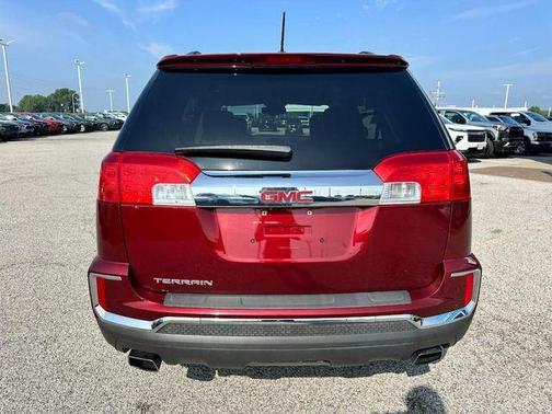 Crimson Red Tintcoat 2016 GMC Terrain SLT