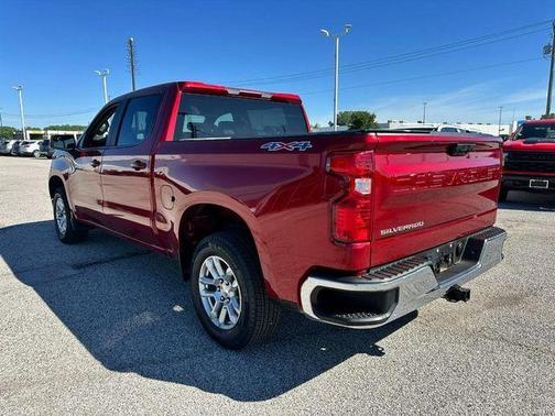 Radiant Red 2023 Chevrolet Silverado 1500 LT