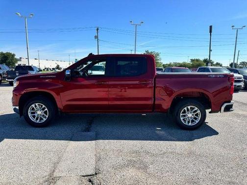 Radiant Red 2023 Chevrolet Silverado 1500 LT