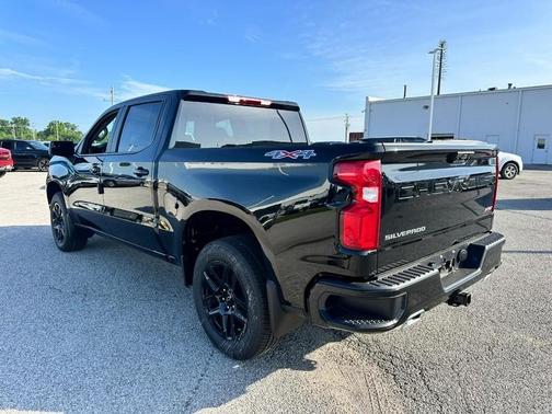 Black 2026 Chevrolet Silverado 1500 RST