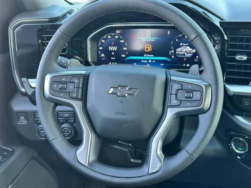 Black 2026 Chevrolet Silverado 1500 RST