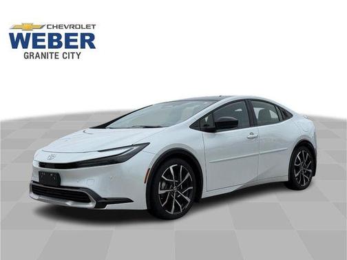 Pearl 2024 Toyota Prius Prime XSE Premium
