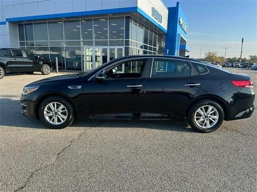 2017 Kia Optima LX