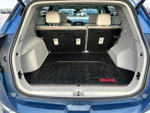 Metallic 2024 GMC Terrain Denali