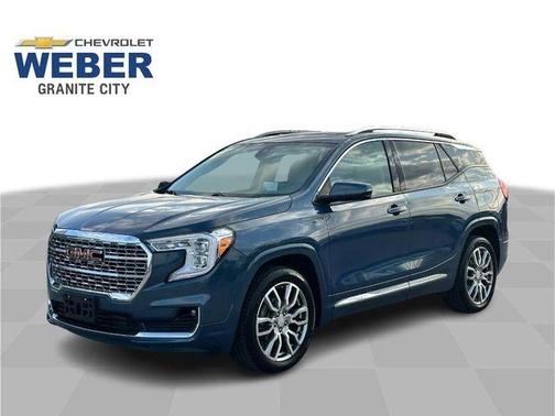 Metallic 2024 GMC Terrain Denali