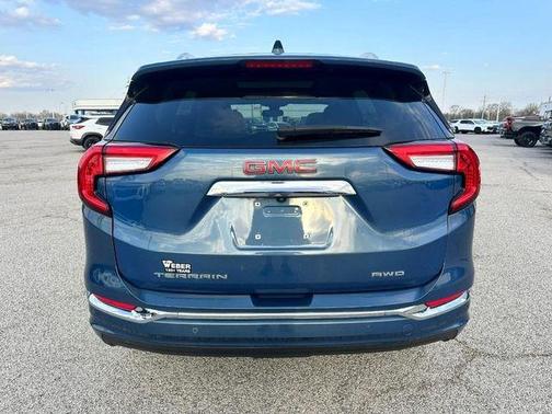 Metallic 2024 GMC Terrain Denali