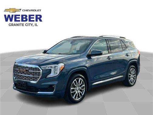 Metallic 2024 GMC Terrain Denali