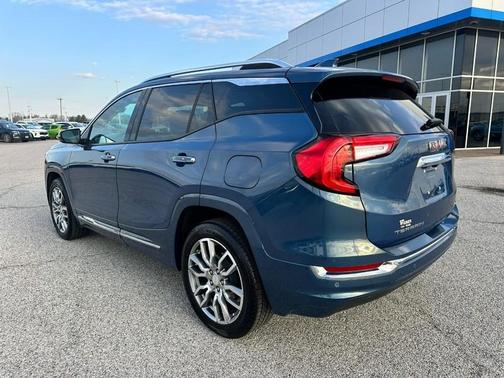 Metallic 2024 GMC Terrain Denali