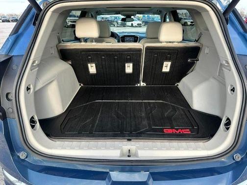 Metallic 2024 GMC Terrain Denali