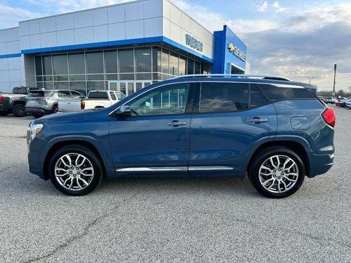 Metallic 2024 GMC Terrain Denali